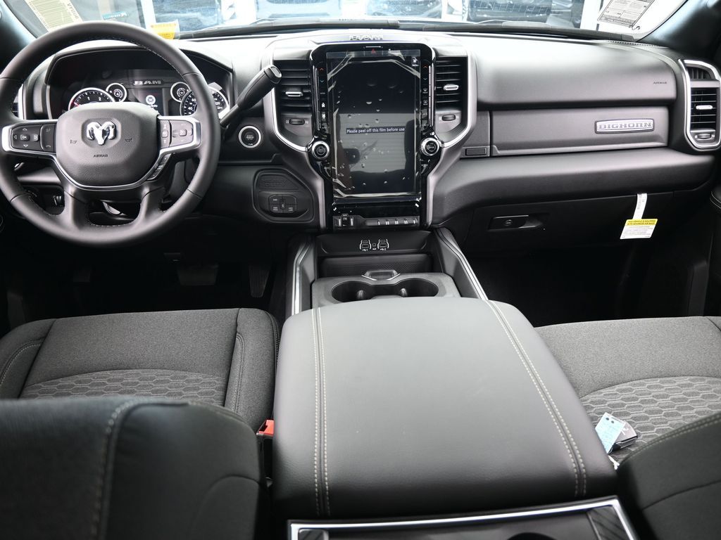 New 2026 Diamond Black Crystal Pearlcoat Ram Big Horn image 35