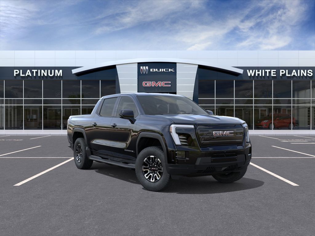 Onyx Black 2026 GMC Sierra EV Pickup Truck All-Wheel Drive 1-Speed Automatic