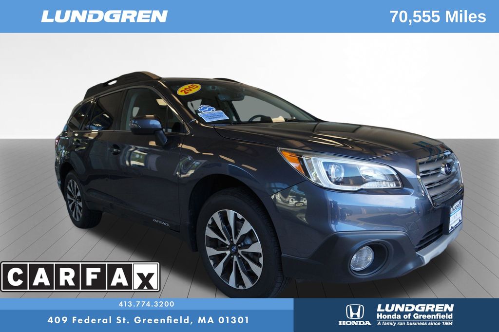 Carbide Gray Metallic 2017 Subaru Outback Wagon All-Wheel Drive Continuously Variable Transmission