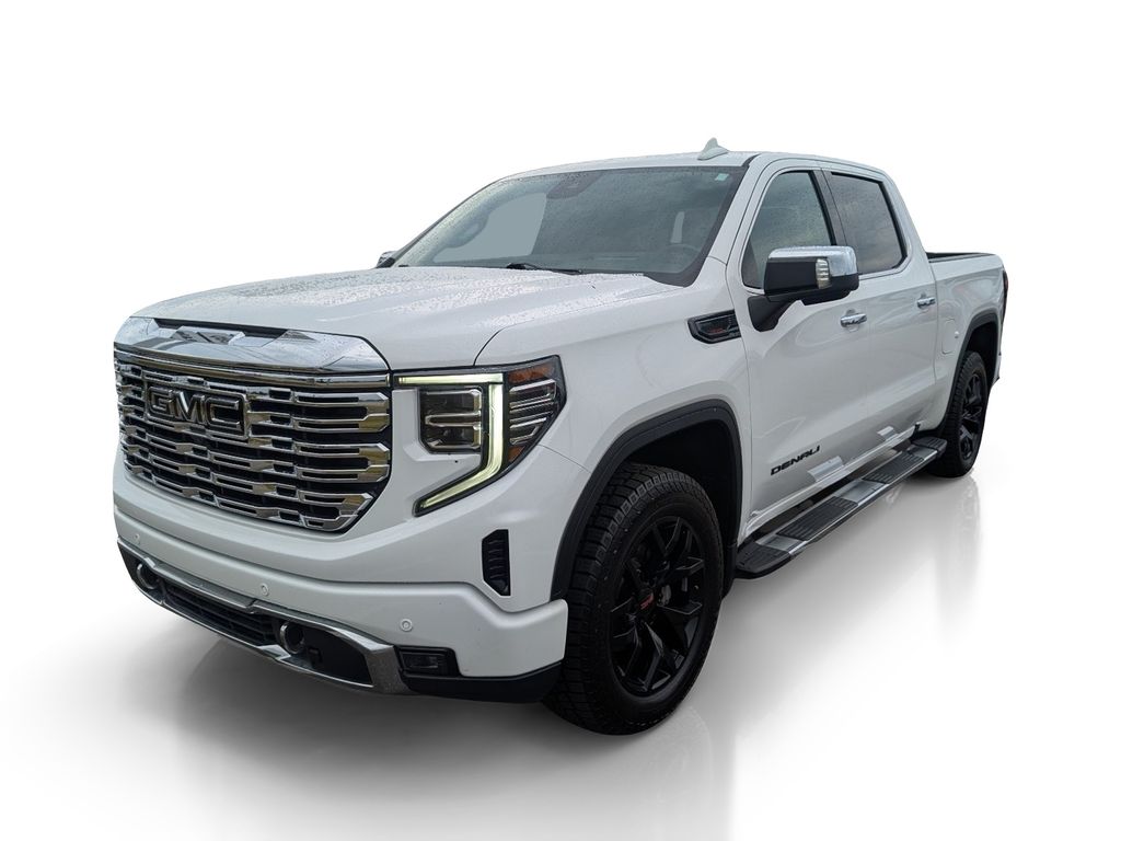 Summit White 2024 GMC Sierra 1500 Pickup Truck Four-Wheel Drive Automatic