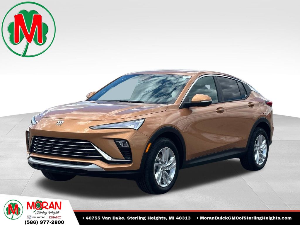 Red (Copper) 2024 Buick Envista Preferred FWD SUV / Crossover Front-Wheel Drive 6-Speed Automatic