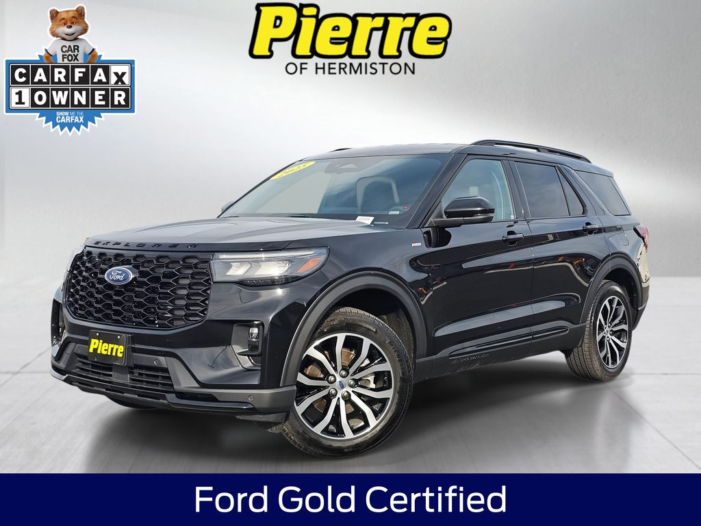 2025 Ford Explorer ST-Line AWD