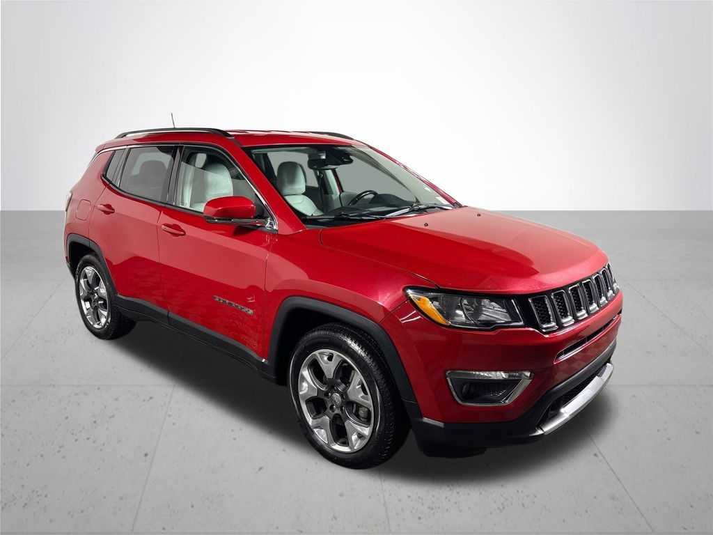 2021 Jeep Compass Limited