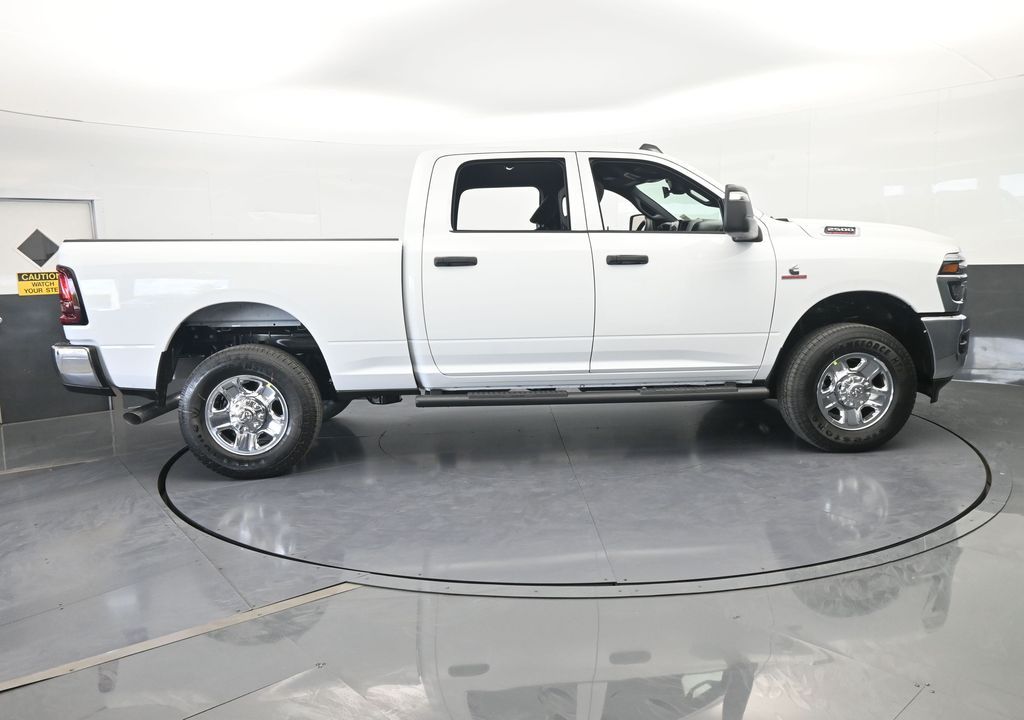New 2026 Bright White Clearcoat Ram Tradesman image 7