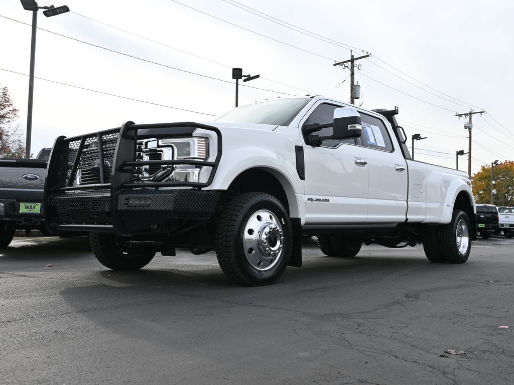 2022 Ford F-450 Platinum