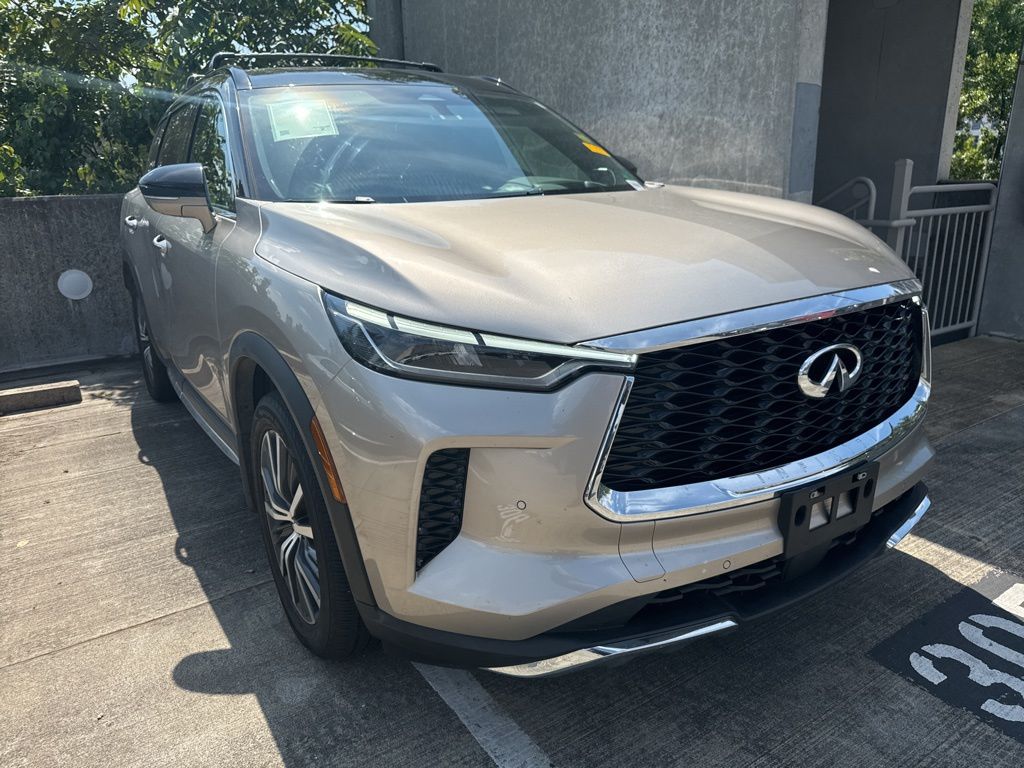 Thumbnail: 2022 INFINITI QX60 - 3