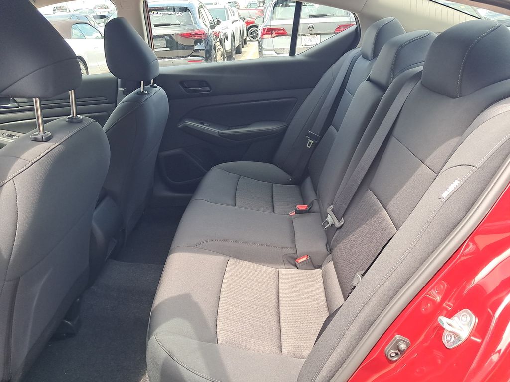 2026 Nissan Altima 2.5 SV Red at John Sisson Motors