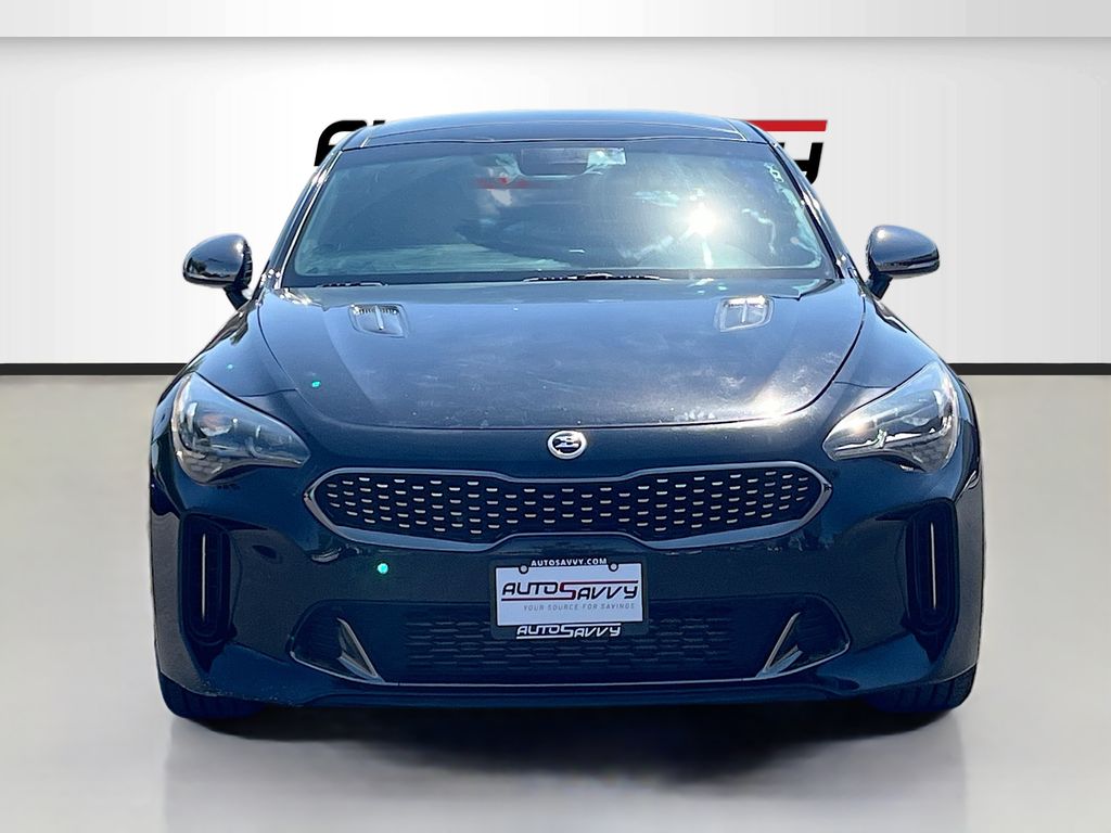 Used 2018 Black Kia GT1 image 2