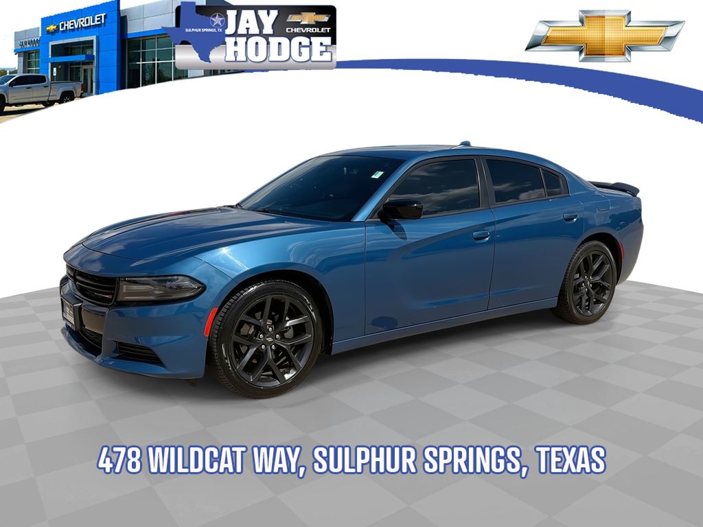 Blue (Frostbite) 2021 Dodge Charger Sedan Rear-Wheel Drive 8-Speed Automatic