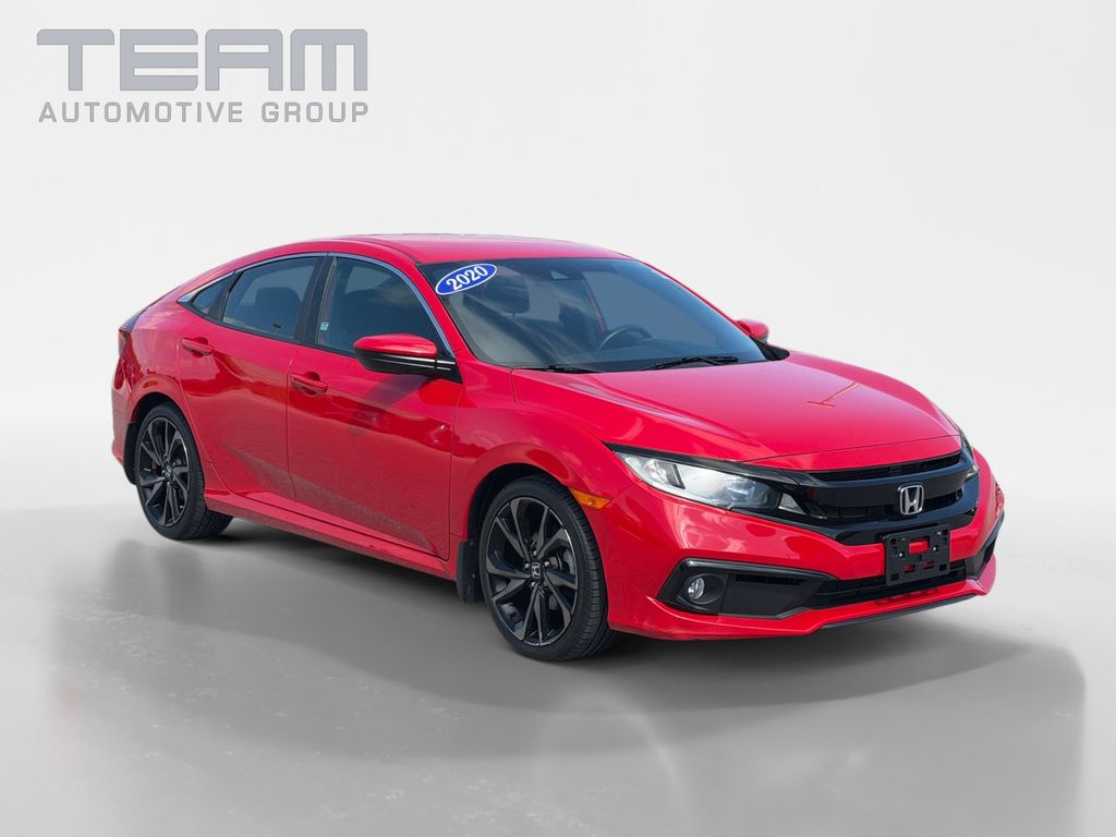 2020 Honda Civic Sport Sedan FWD