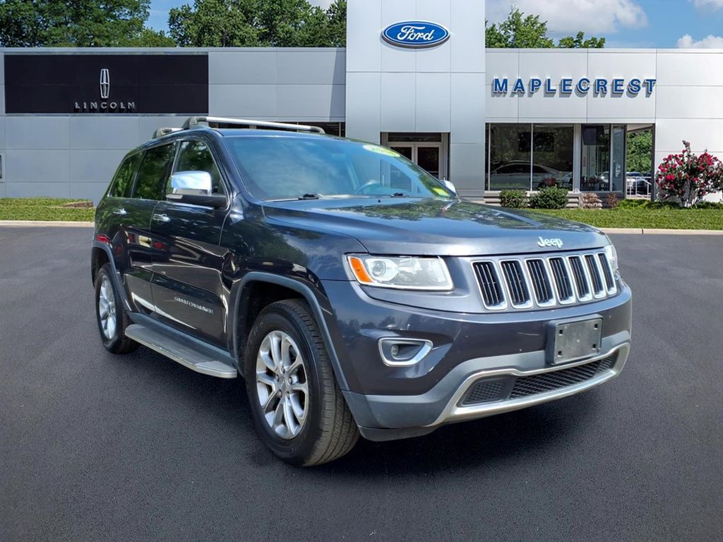 2014 Jeep Grand Cherokee