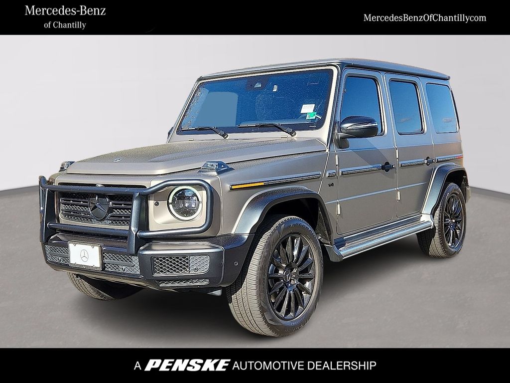 2021 Mercedes-Benz G-Class G 550 -
                  Chantilly, VA