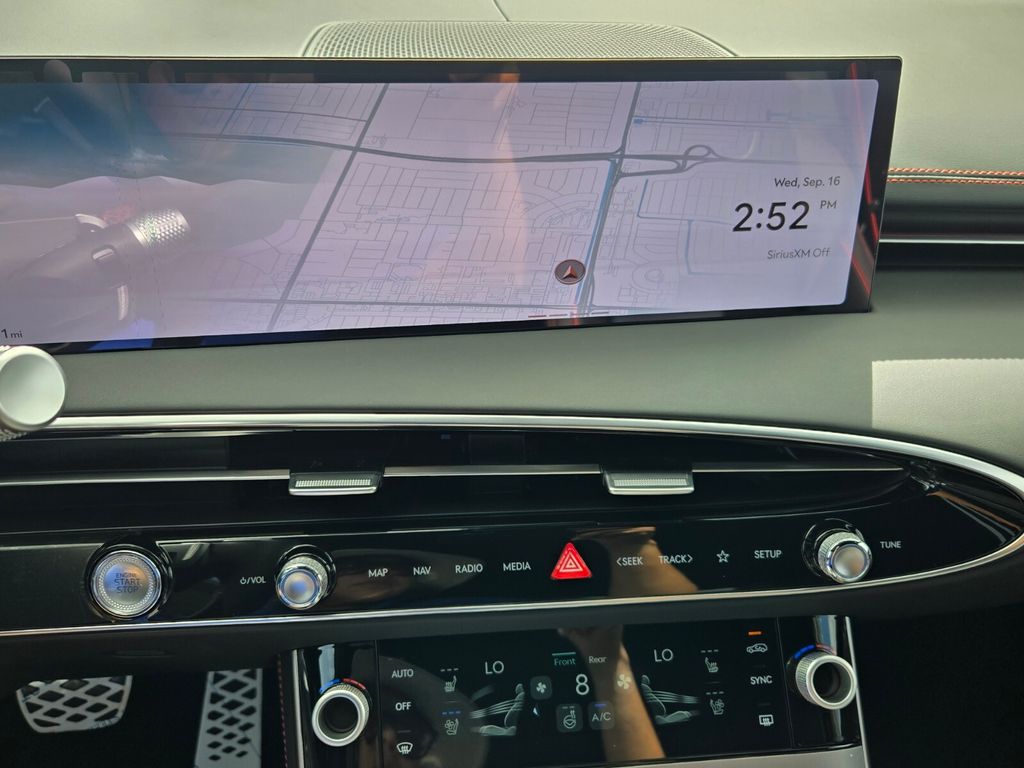 2027 Genesis Gv70