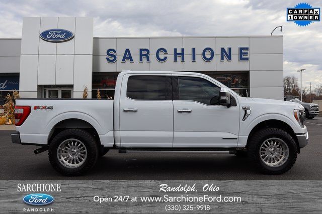 used 2023 Ford F-150 car, priced at $45,950