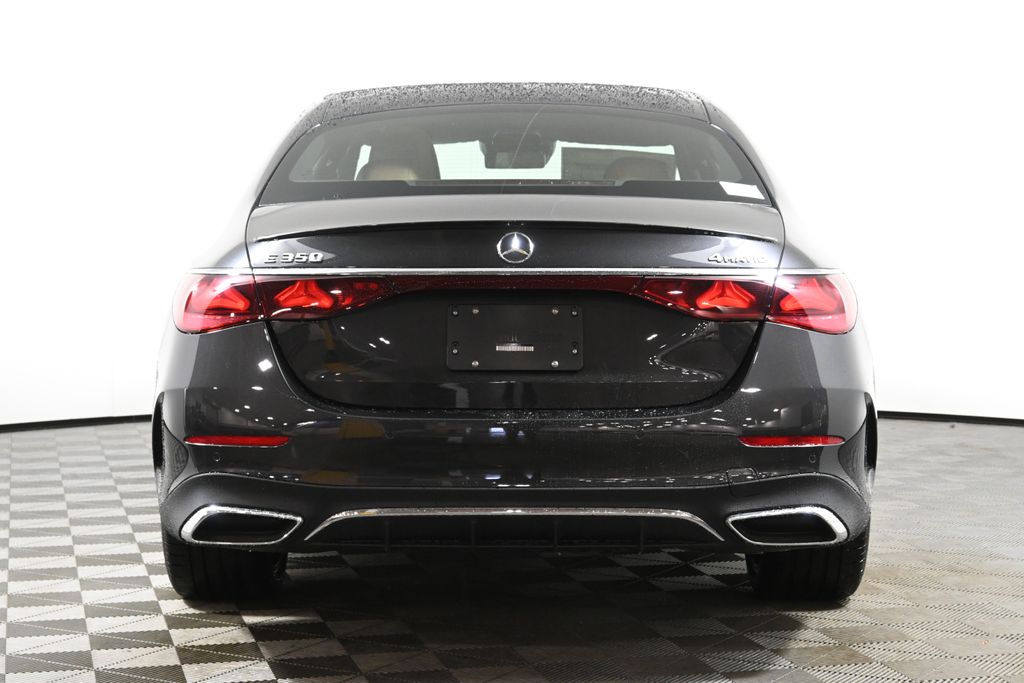 2025 Mercedes-Benz E-Class E 350 6