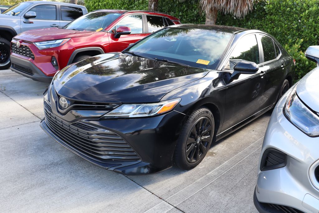 Thumbnail: 2019 Toyota Camry - 1