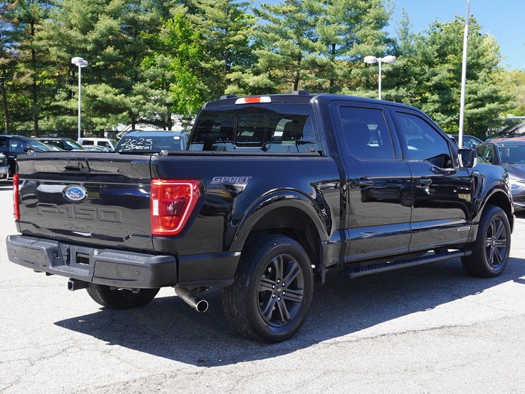 Used 2023 Black Ford XLT image 12