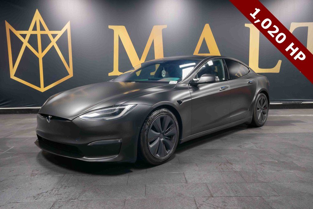 2021 Tesla Model S Plaid AWD