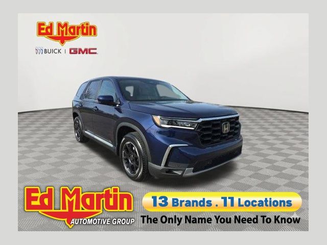 Blue 2025 Honda Pilot SUV / Crossover All-Wheel Drive Automatic