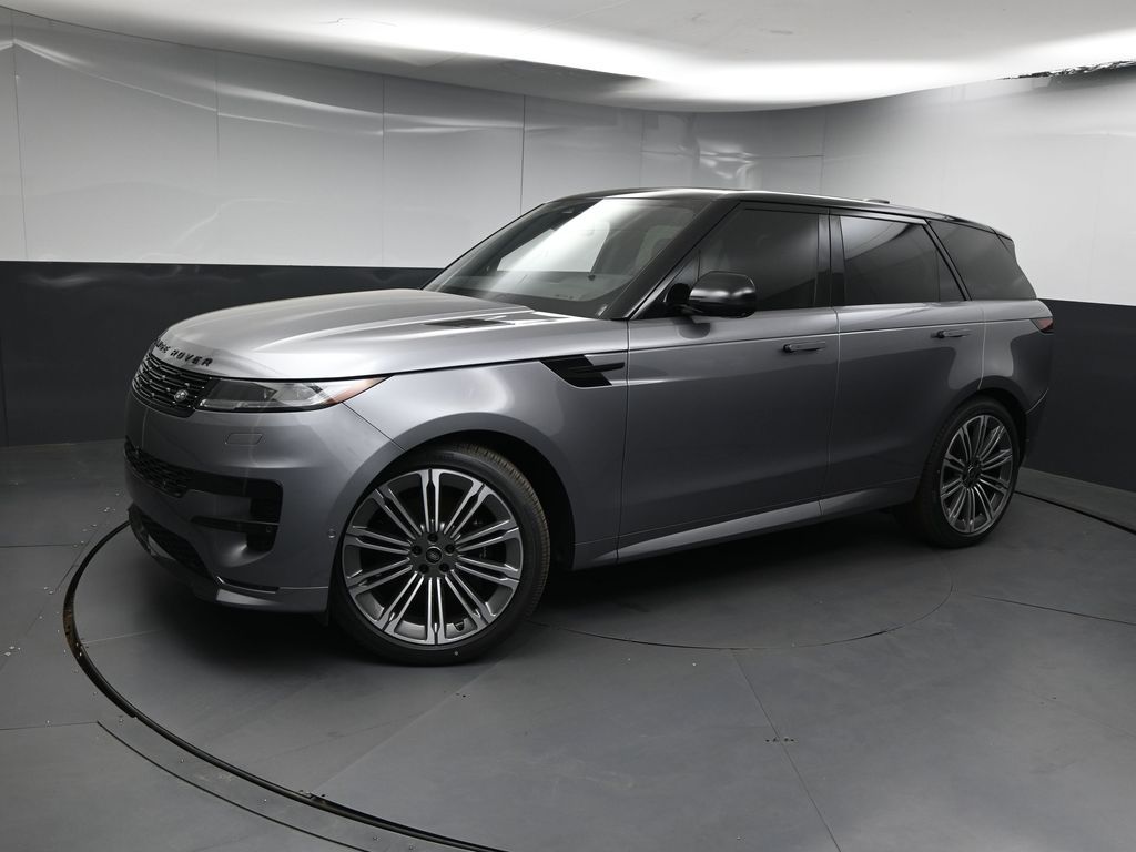 Gray (Eiger Grey Metallic) 2025 Land Rover Range Rover Sport P530 Dynamic SE AWD SUV / Crossover All-Wheel Drive 8-Speed Automatic