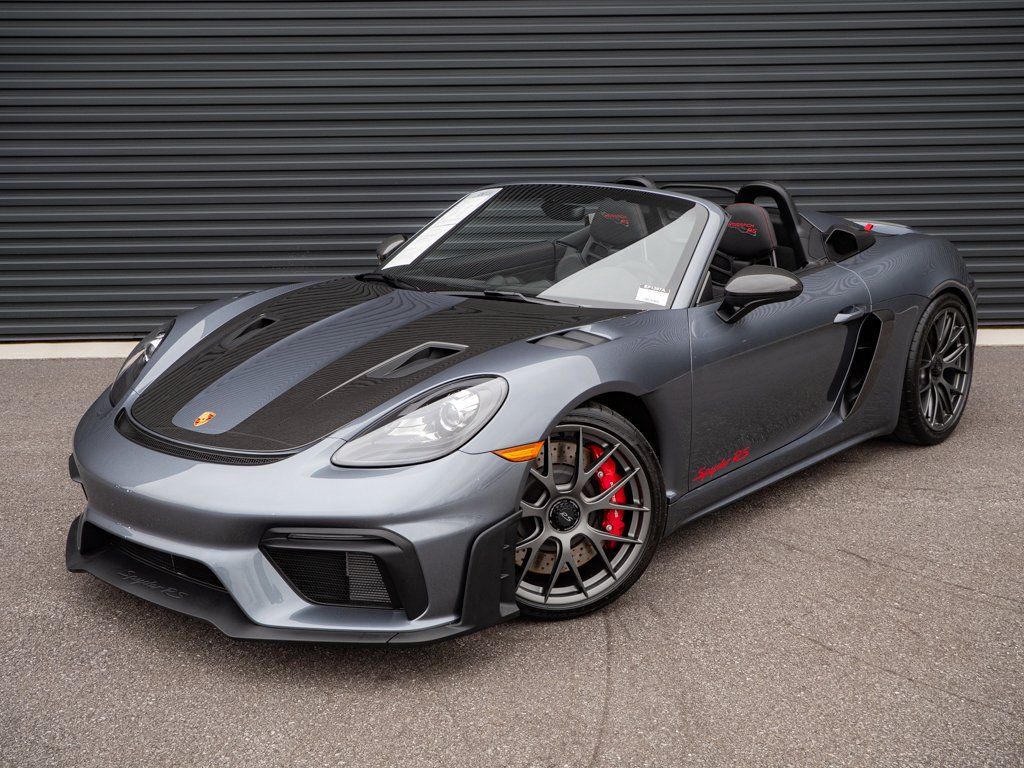 2025 Porsche 718 Boxster Spyder RS RWD