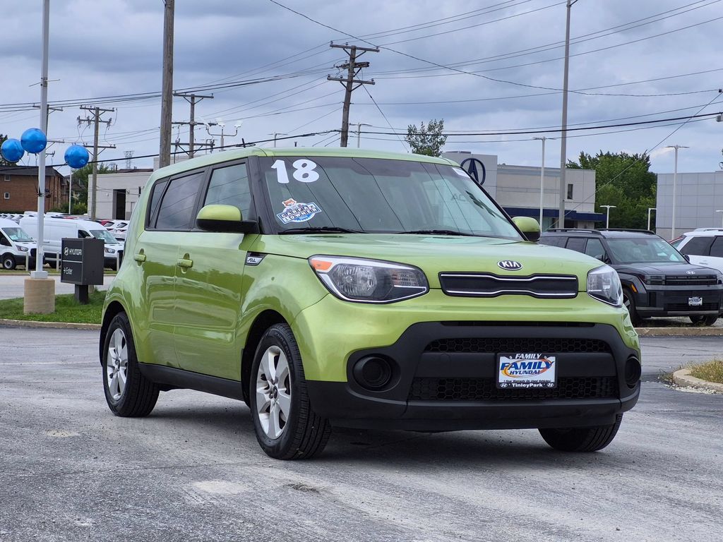 Alien Ii 2018 Kia Soul Wagon Front-Wheel Drive 6-Speed Automatic