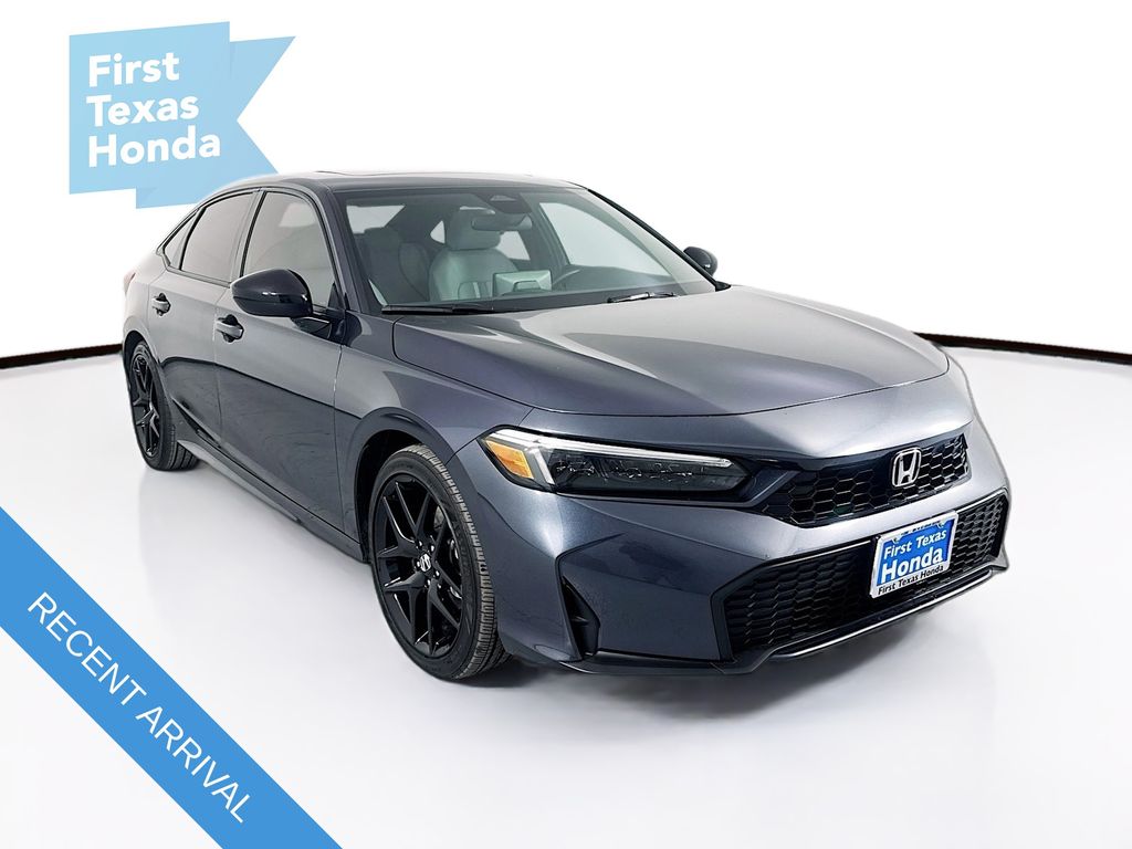 Used Car 2025 Honda Civic Hybrid  Sport For Sale Under $30,000 In Austin, Texas