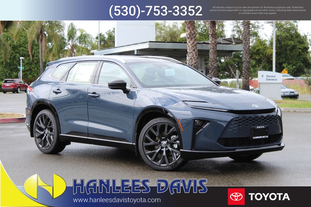 White (Cloud) 2026 Toyota Crown Signia Limited AWD SUV / Crossover All-Wheel Drive Continuously Variable Transmission