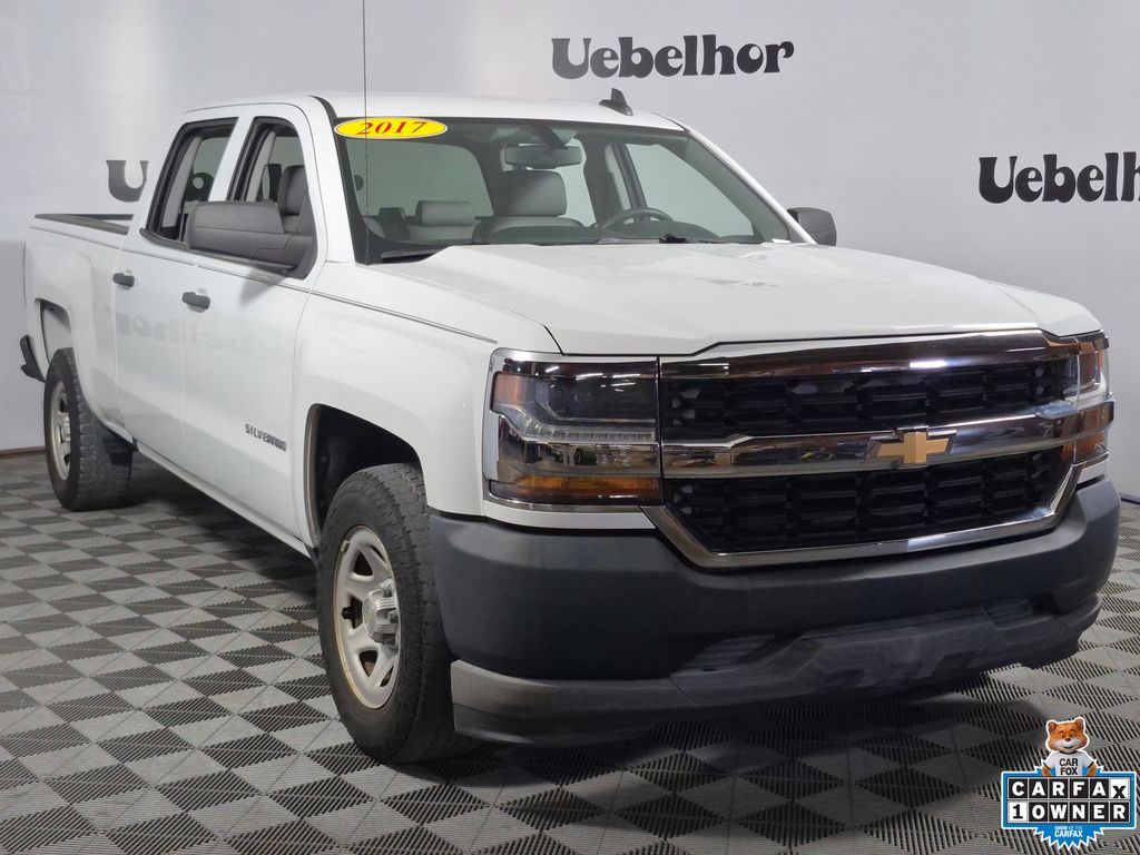 2017 Chevrolet Silverado 1500 LS Crew Cab RWD