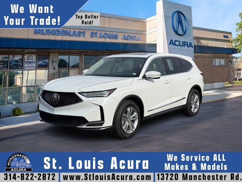 2026 Acura MDX SH-AWD