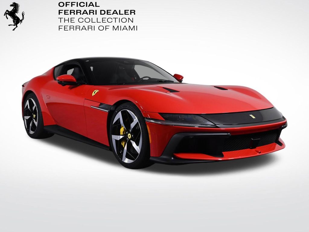 Rosso Corsa 2026 Ferrari 12Cilindri Coupe RWD Coupe Rear-Wheel Drive