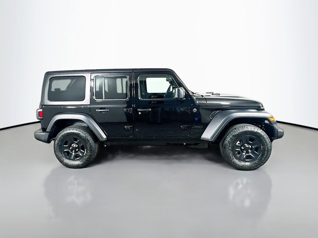 New 2026 Black Jeep Sport image 8