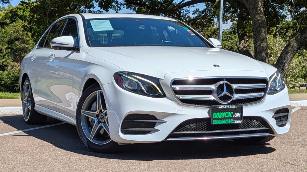 Used 2019 Mercedes-Benz E-Class E 300 4D Sedan