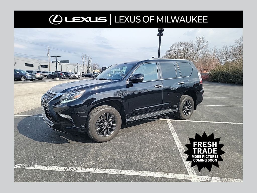 Onyx Black 2022 Lexus GX 460 AWD SUV / Crossover All-Wheel Drive 6-Speed Automatic