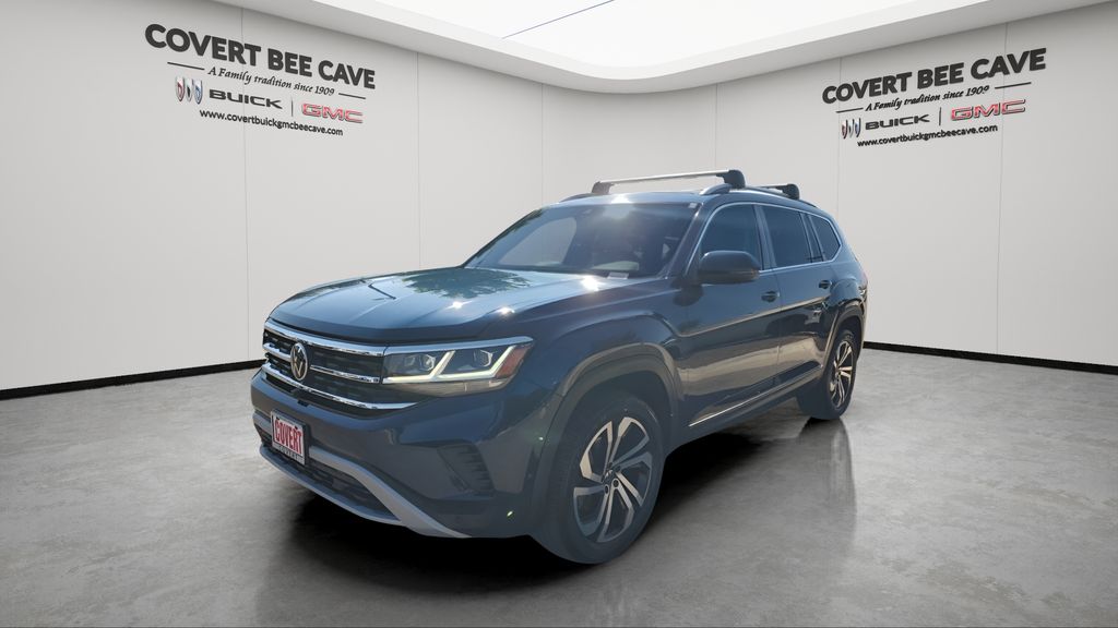 Used Car 2021 Volkswagen Atlas  Sel Premium For Sale Under $35,000 In Austin, Texas