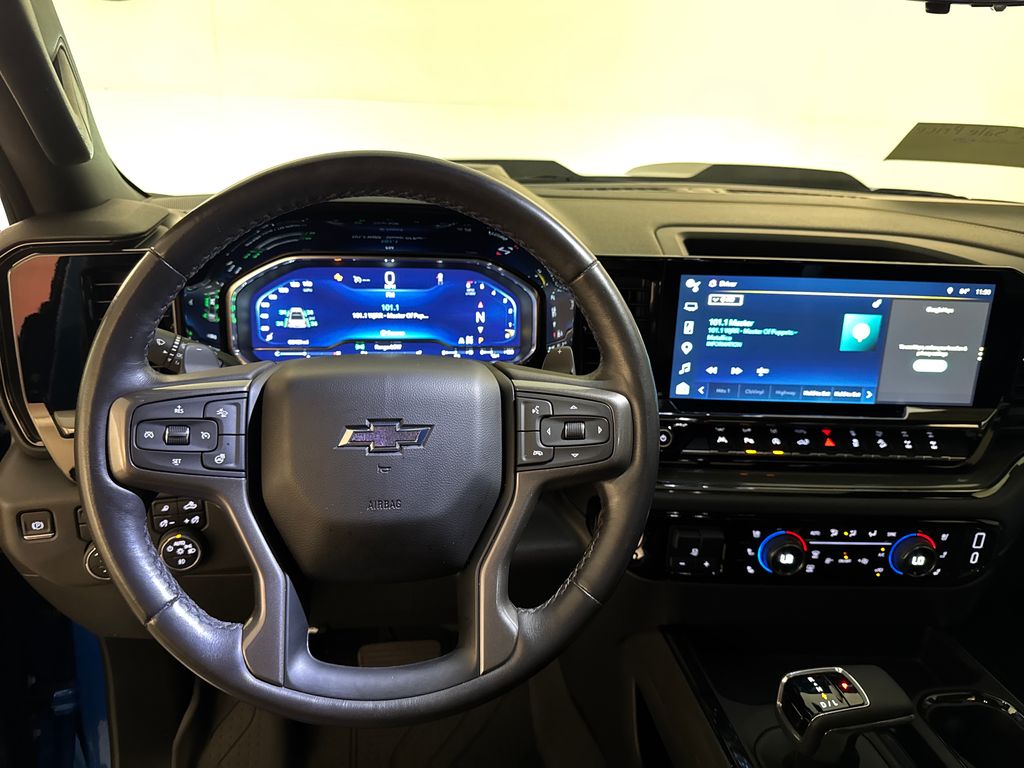 Used 2023 Blue Chevrolet ZR2 image 14