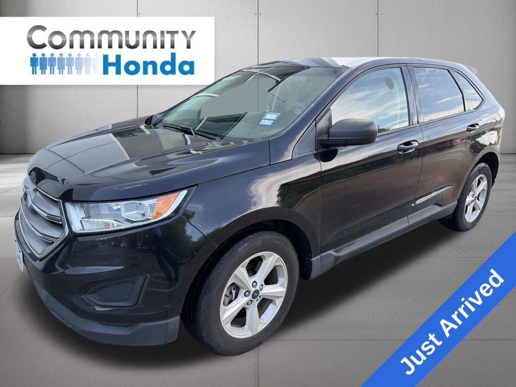 2017 Ford Edge SE Black at DeMontrond Gulf Freeway