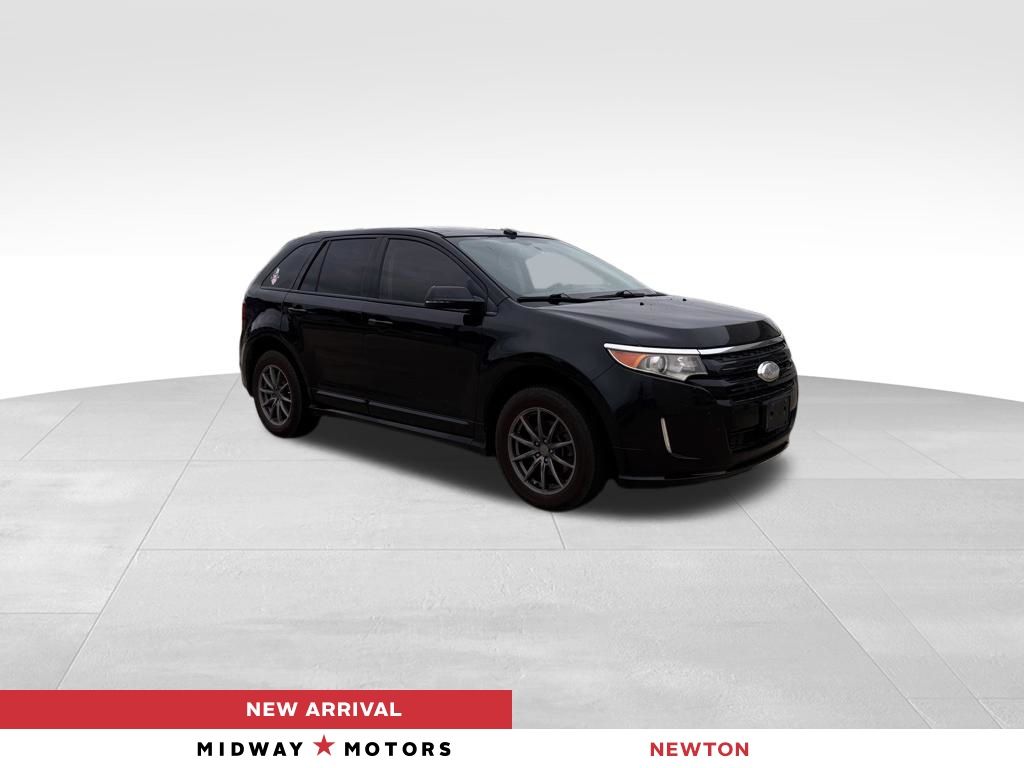 Tuxedo Black Metallic 2014 Ford Edge Sport SUV / Crossover Front-Wheel Drive 6-Speed Automatic