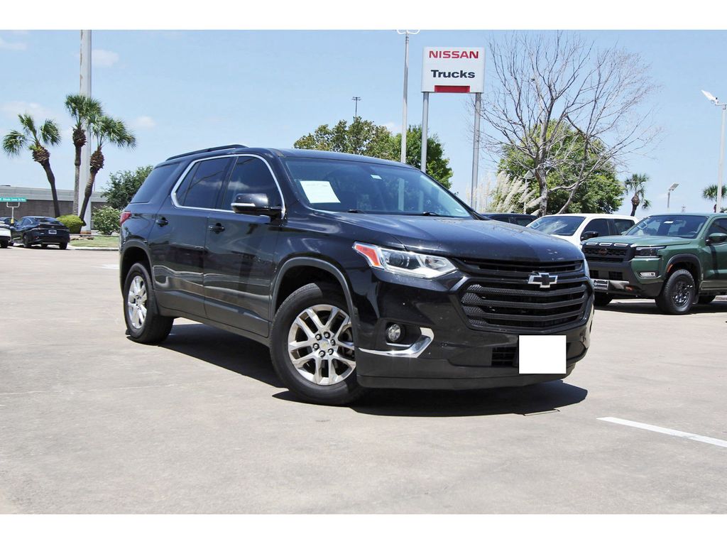 2019 Chevrolet Traverse LT Black at DeMontrond Mazda