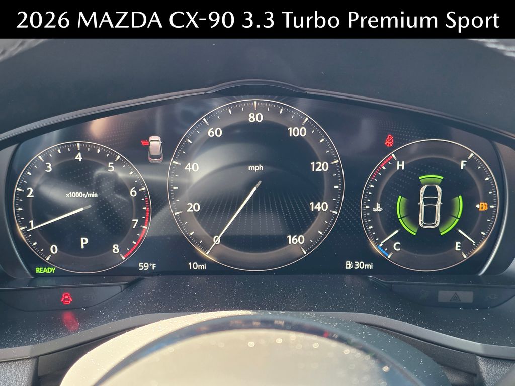 2026 Mazda CX-90 Premium Package - Photo 24