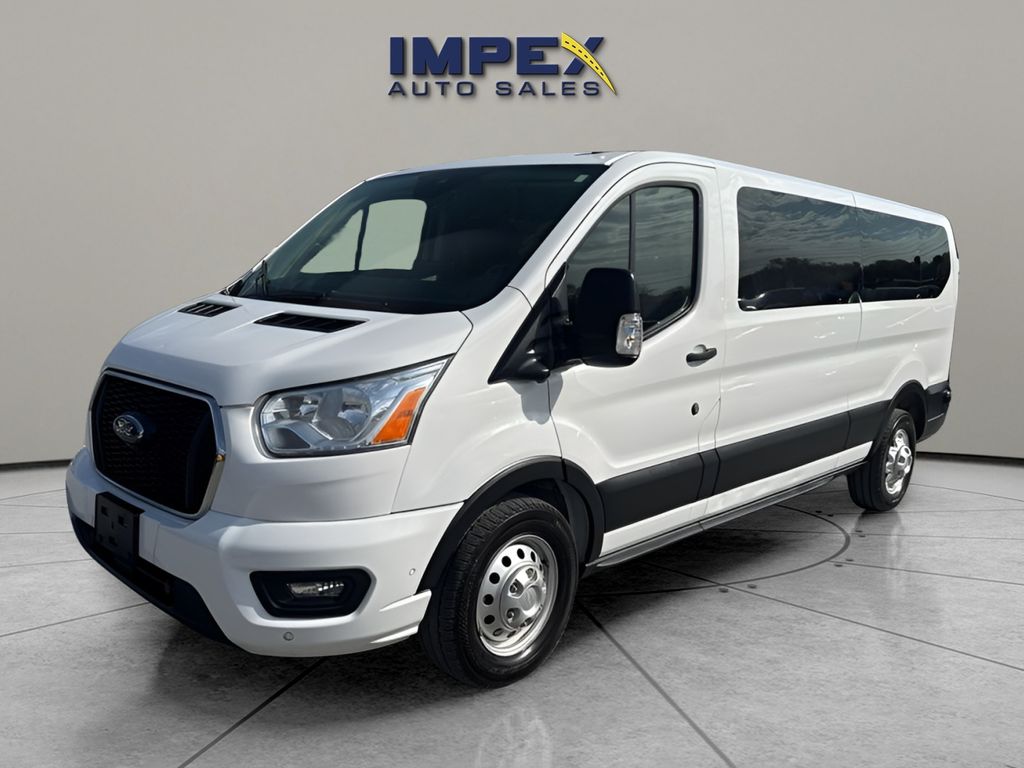 2022 Ford Transit Passenger 350 XLT Low Roof LB AWD