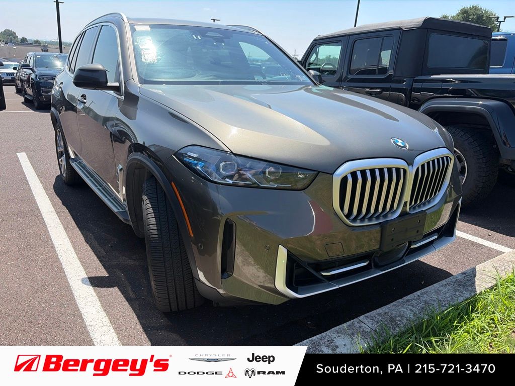 Green Metallic 2026 BMW X5 SUV / Crossover All-Wheel Drive 8-Speed Automatic