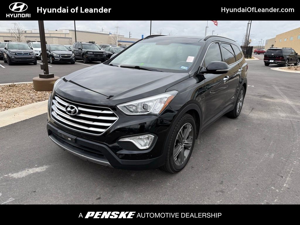 2013 Hyundai Santa Fe Limited -
                  Leander, TX