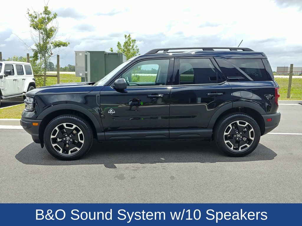 2024 Ford Bronco Sport Outer Banks