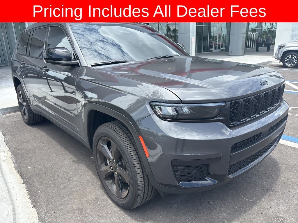 2025 Jeep Grand Cherokee L Altitude X's photo