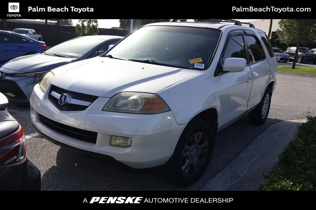 2005 Acura MDX Touring -
                  West Palm Beach, FL