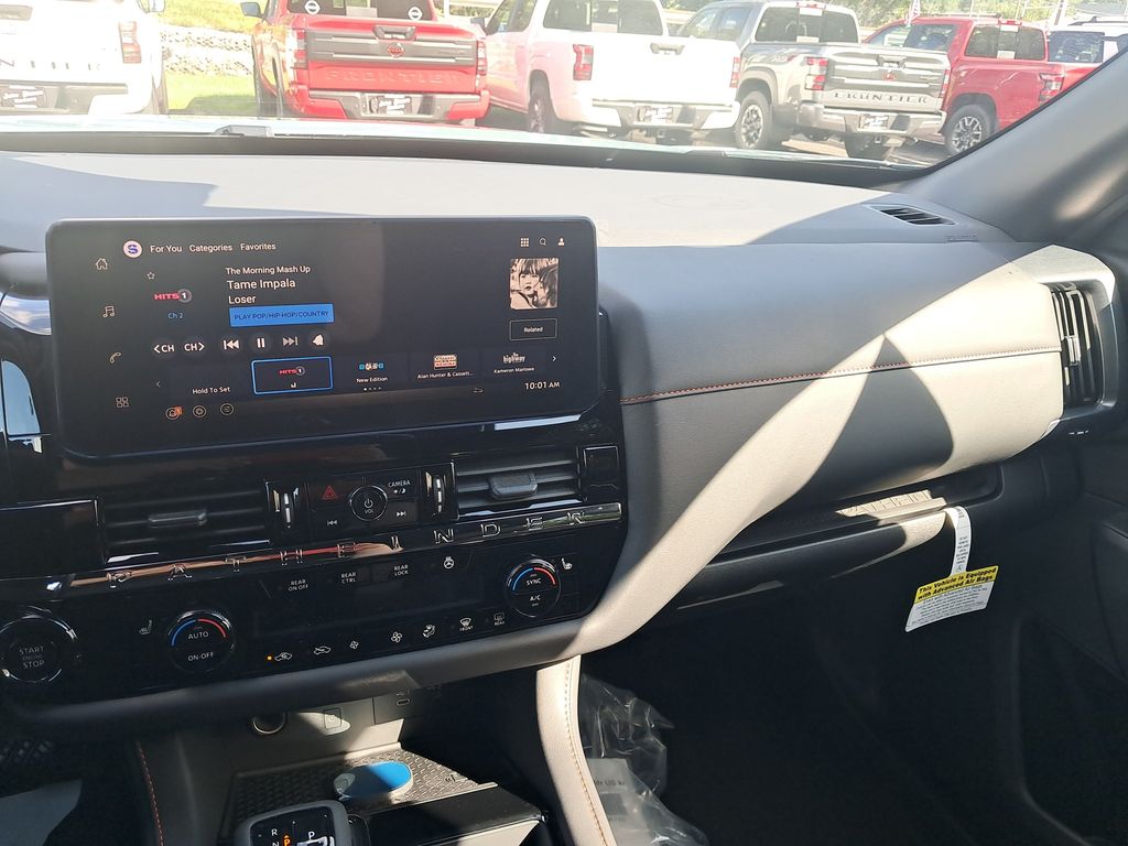 2026 Nissan Pathfinder Rock Creek Green at South Hills Kia