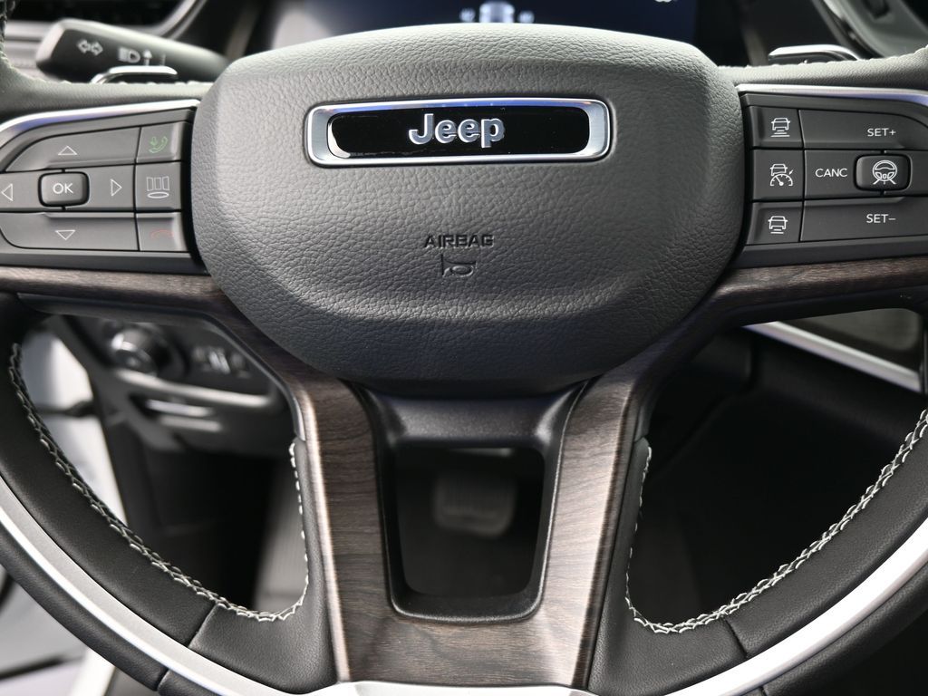 New 2026 Bright White Clearcoat Jeep Limited image 24