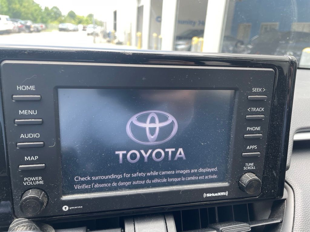 2022 Toyota RAV4 Hybrid XLE Black at Parkway Family Mazda