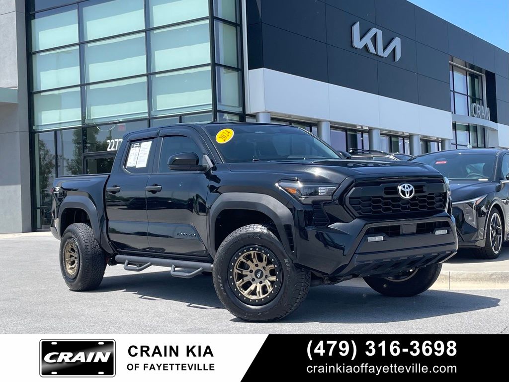  2024 Toyota Tacoma TRD Off-Road Double Cab 4WD   